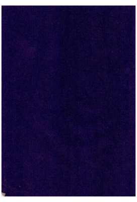 Geschenkpapier Kraft Dessin Blauw 061 70cm x 200 meter