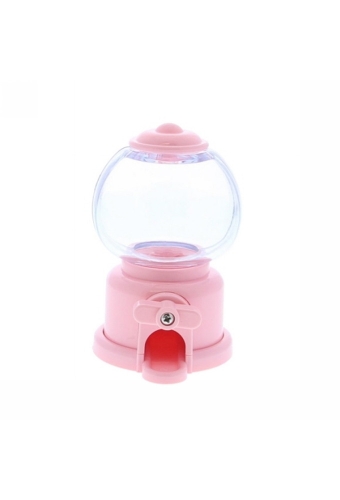 Geschenkverpakking Snoepdispenser klein roze 6x7x10cm 72stuks