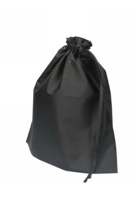 Geschenkzak Nonwoven Met Trekkoord Patti Zwart 35x10x39cm 200stuks