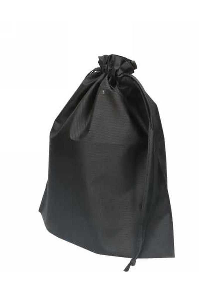 Geschenkzak Nonwoven Met Trekkoord Patti Zwart 35x10x39cm 200stuks