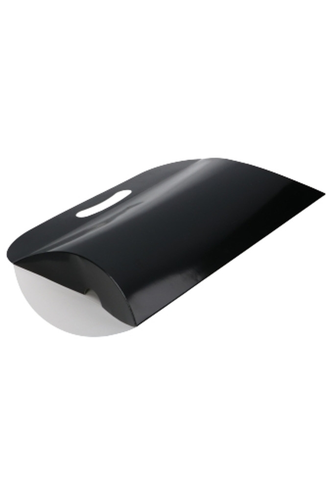 Gondeldoos Met Handgreep Zwart 24x19x4cm 250gr 21stuks OP IS OP