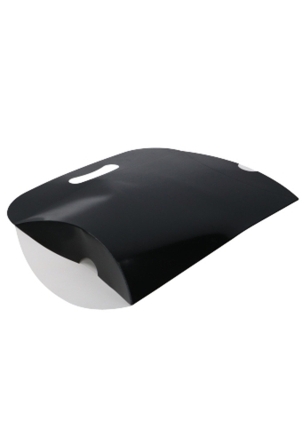 Gondeldoos Met Handgreep Zwart 24x19x4cm 250gr 21stuks OP IS OP