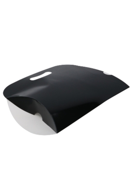 Gondeldoos Met Handgreep Zwart 24x19x4cm 250gr 21stuks OP IS OP