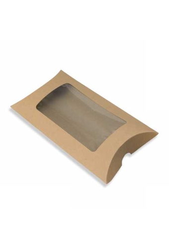 Gondeldoosjes Glad Taza Kraft Venster 16.2x11.4x3.5cm 25stuks