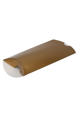 Gondeldoosjes Goud 10.5x9.5x3cm 250gram 25stuks