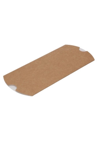 Gondeldoosjes Kraft Mat 11x18x3.5cm 250 gram 25stuks