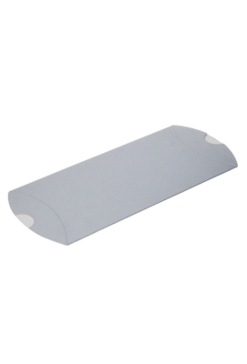 Gondeldoosjes Zilver 10.5x9.5x3cm 250gram 25stuks