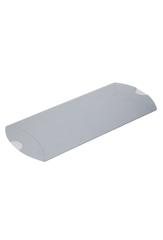 Gondeldoosjes Zilver 10.5x9.5x3cm 250gram 25stuks