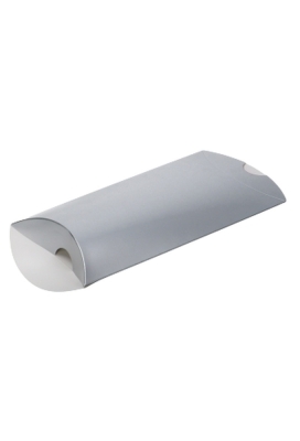 Gondeldoosjes Zilver 13.5x11x3.5cm 250gram 25stuks