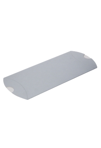Gondeldoosjes Zilver 13.5x11x3.5cm 250gram 25stuks