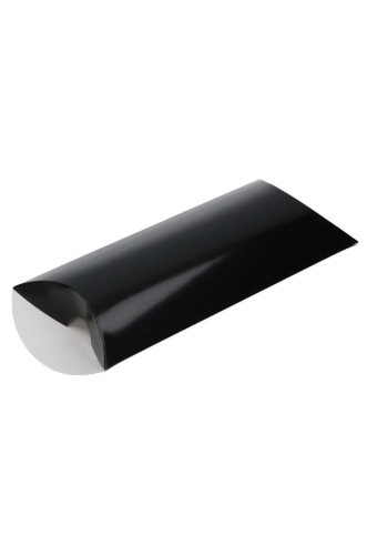 Gondeldoosjes Zwart 13.5x11x3.5cm 250gram 25stuks