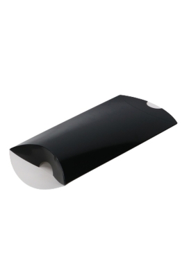 Gondeldoosjes Zwart 13.5x11x3.5cm 250gram 25stuks