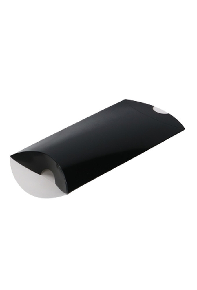 Gondeldoosjes Zwart 13.5x11x3.5cm 250gram 25stuks