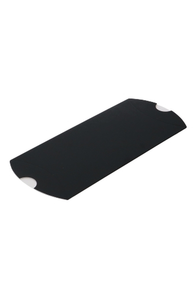 Gondeldoosjes Zwart 13.5x11x3.5cm 250gram 25stuks