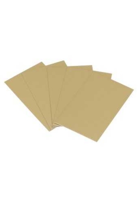 Goud Mat Bodem Voor Blokbodemzakjes 8x5cm 100 stuks
