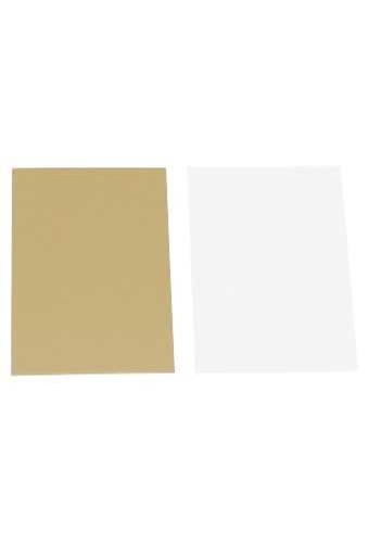 Goud Mat Bodem Voor Blokbodemzakjes 8x5cm 100 stuks