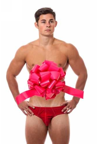 Grote Bodystrik Bodystrik Men Or Women Gelakt Fuchia .d35+17cm