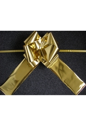 Grote Strik Milaan Metallic Rood Deur d36x36+24cm