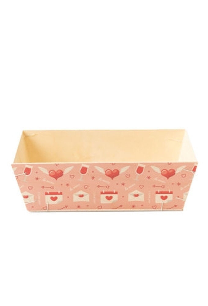 Houten Korf Bedrukt Liefde Versie 3 29x19x9cm 25stuks