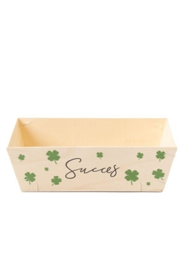 Houten Korf Bedrukt Succes Versie 1 29x19x9cm 25stuks