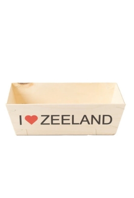Houten Korf Bedrukt Zeeland Versie 3 29x19x9cm 25stuks