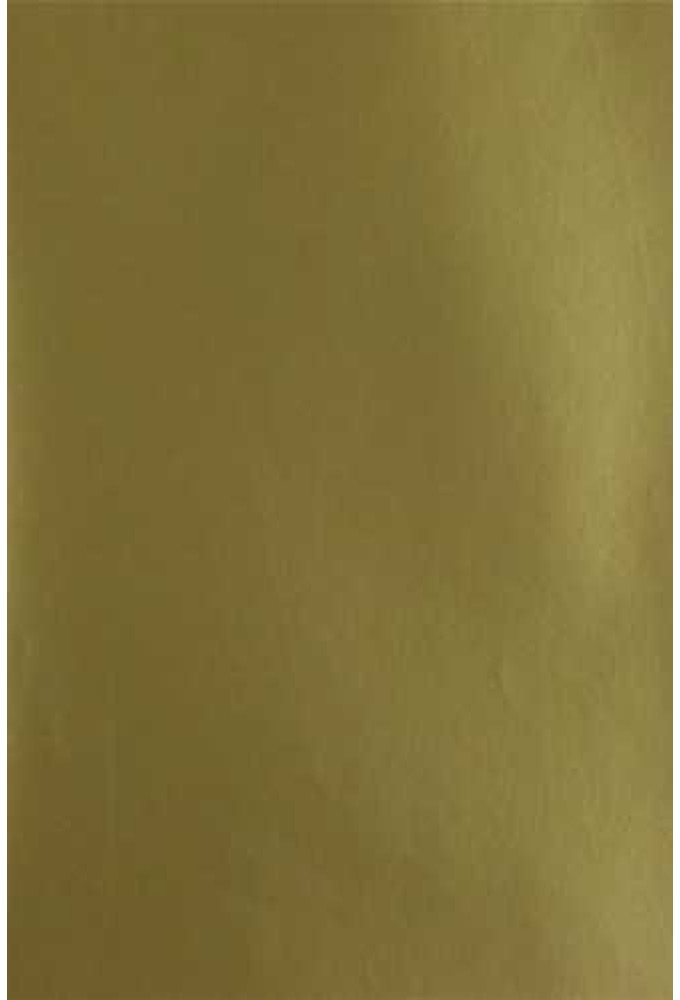 Inpakpapier Coated Mat Goud 30 cm x 100meter