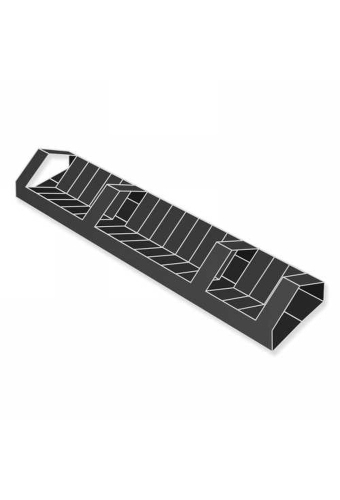 Interieur Voor Wijnflesdoos Zwart 36cm 50stuks