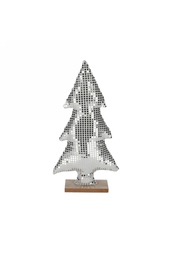 JENS Living Decoratie Kerstboom Disco 1stuks