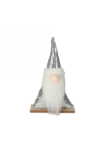 JENS Living Decoratie Kerstman Disco 1stuks