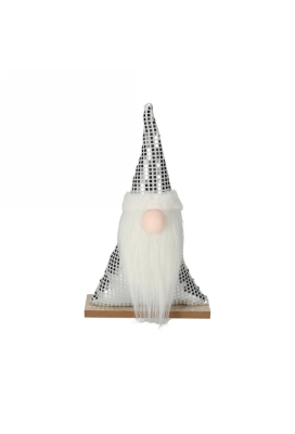 JENS Living Decoratie Kerstman Disco 1stuks