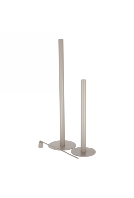 JENS Living Kandelaar Jack Grijs  & 3 1stuks