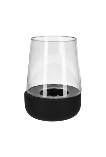 JENS Living Mango Windlicht Bram Zwart 1stuks