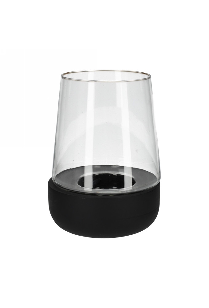 JENS Living Mango Windlicht Bram Zwart 1stuks