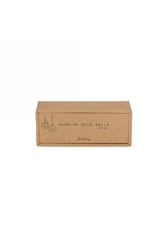 JENS Living Recycled Cotton Hanger  & 3 1stuks