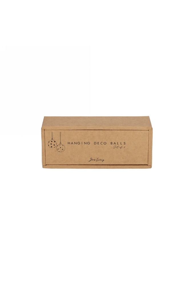 JENS Living Recycled Cotton Hanger  & 3 1stuks
