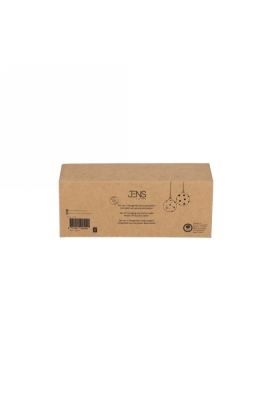 JENS Living Recycled Cotton Hanger  & 3 1stuks