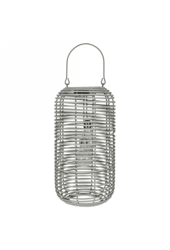 JENS Living Solar Lantaarn Grijs XXL 1stuks