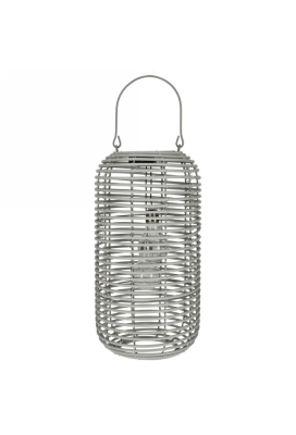 JENS Living Solar Lantaarn Grijs XXL 1stuks