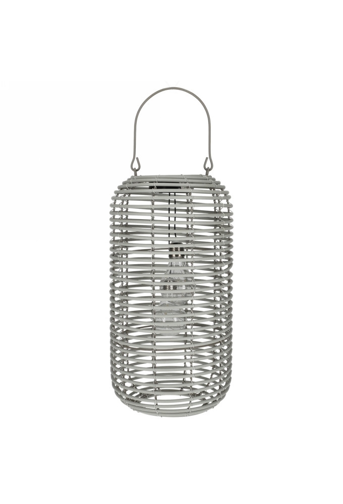 JENS Living Solar Lantaarn Grijs XXL 1stuks
