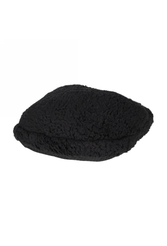 JENS Living Teddy Voetenwarmer Zwart 1stuks
