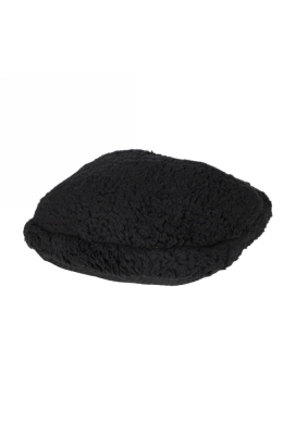 JENS Living Teddy Voetenwarmer Zwart 1stuks