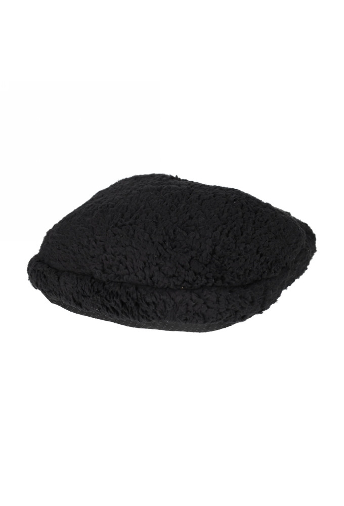 JENS Living Teddy Voetenwarmer Zwart 1stuks