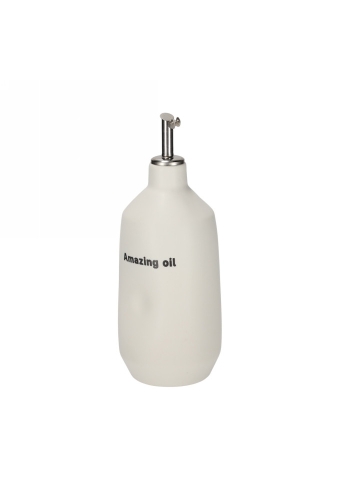 JENS Living Text Azijn & Oliefles 1stuks