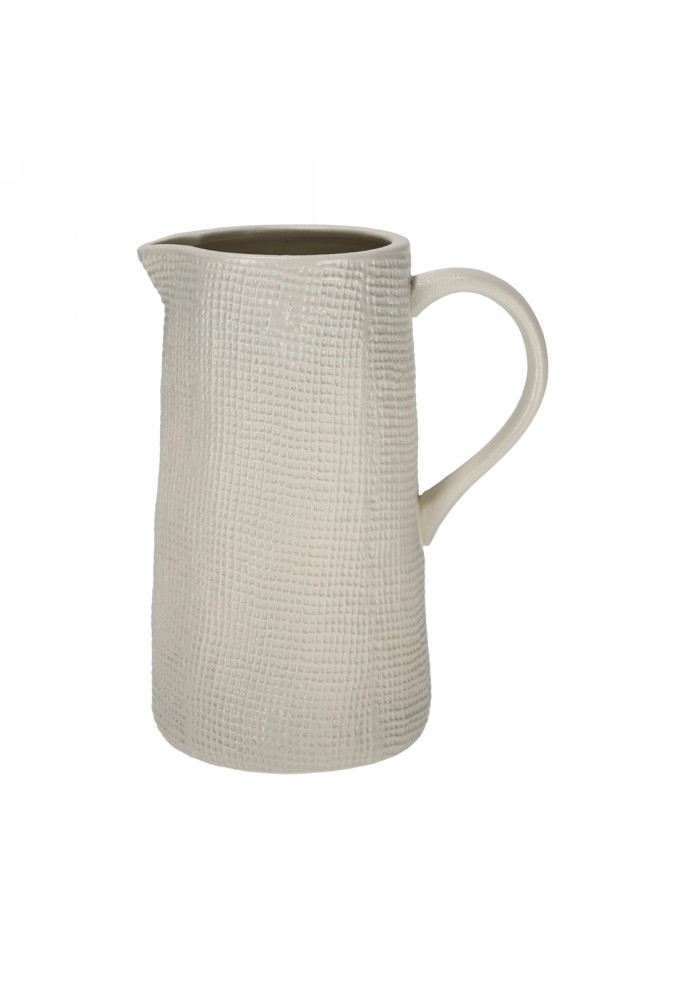 JENS Living Wafel Karaf Steengrijs 1stuks