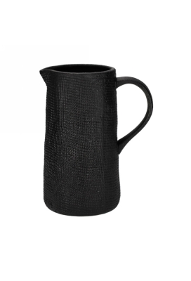 JENS Living Wafel Karaf Zwart 1stuks