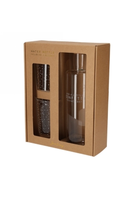 JENS Living Waterfles en Glazen Set 1stuks