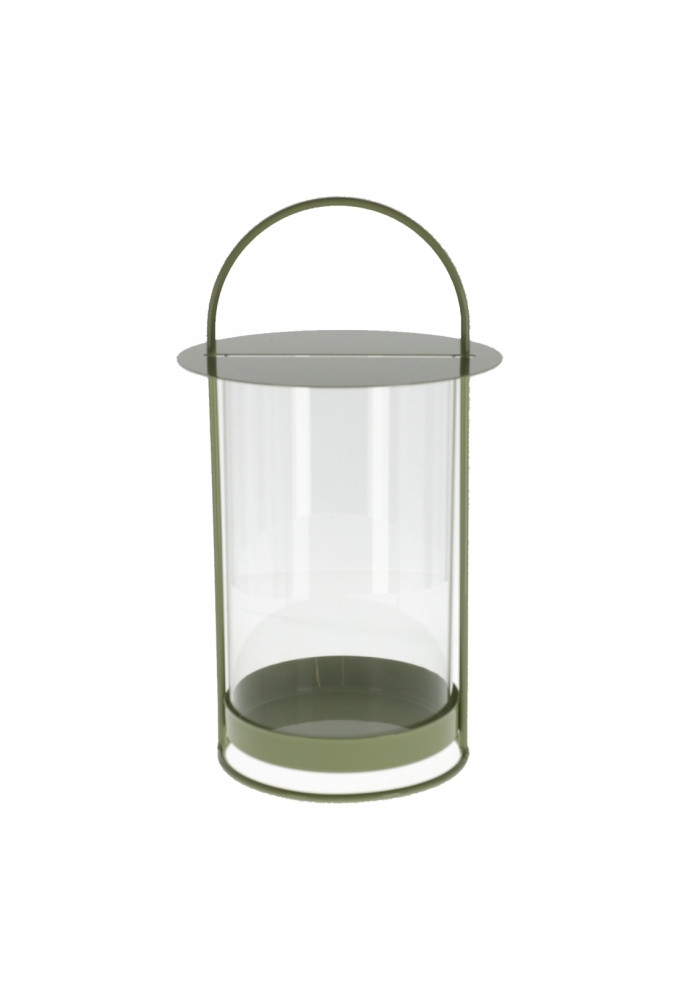 JENS Living Windlicht Groen 1stuks