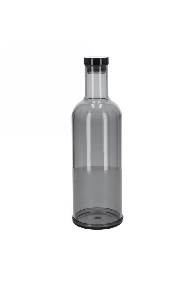 Jens Living Acryl Fles Smoke 8.6x8.6x28.7cm 1stuks