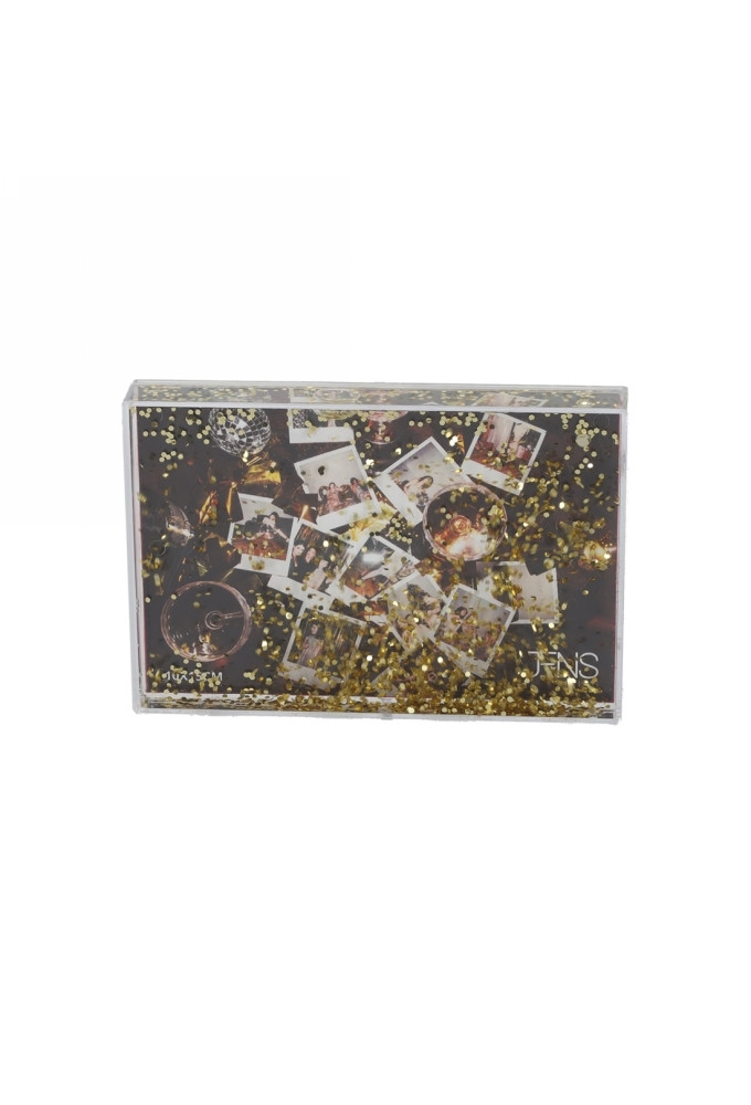 Jens Living Acryl Fotolijst Glitter 10x15cm 15.8x2.3x10.8cm 1stuks
