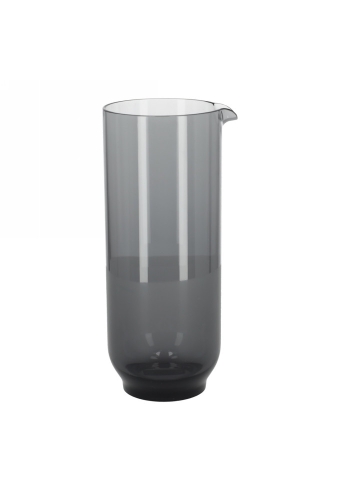 Jens Living Acryl Karaf Smoke 10.2x9x22.5cm 1stuks